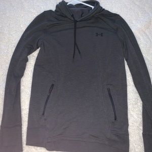 Under Armour turtle neck sweatshirt